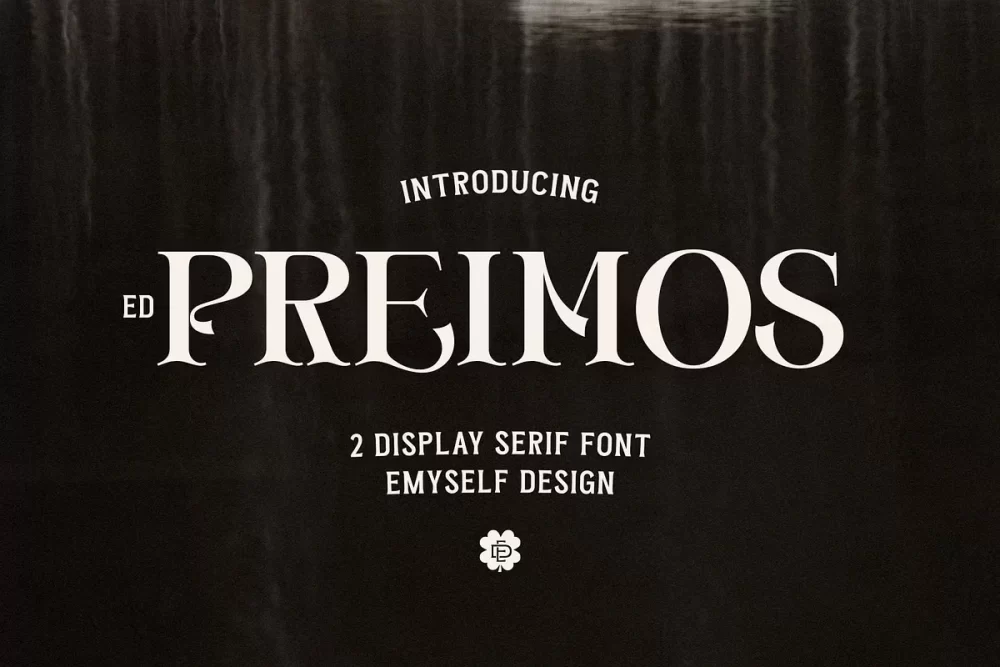 ED Preimos Font