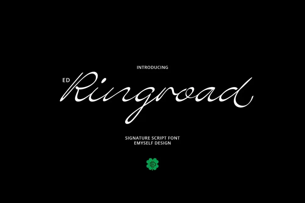 ED Ringroad Font