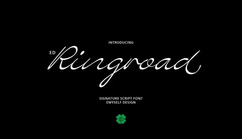 ED Ringroad Font