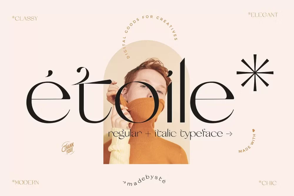 Etoile Font