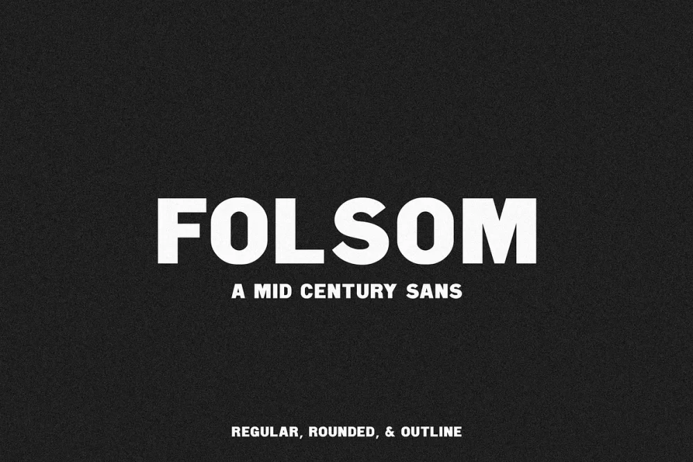 Folsom Font