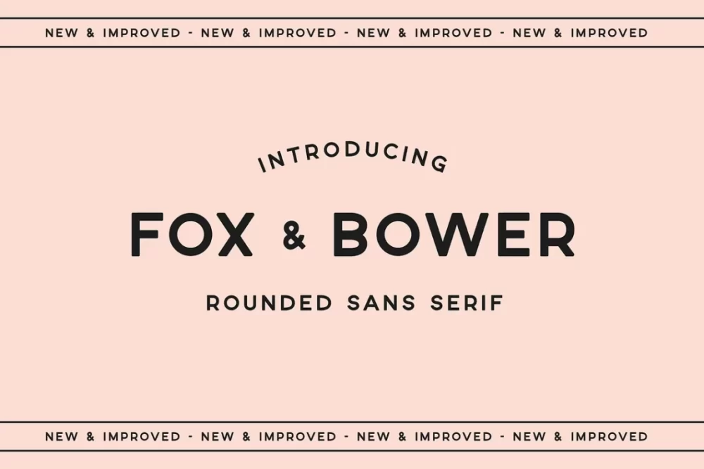 Fox and Bower Font