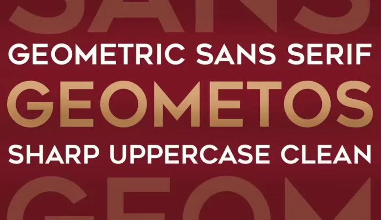 Geometos Font
