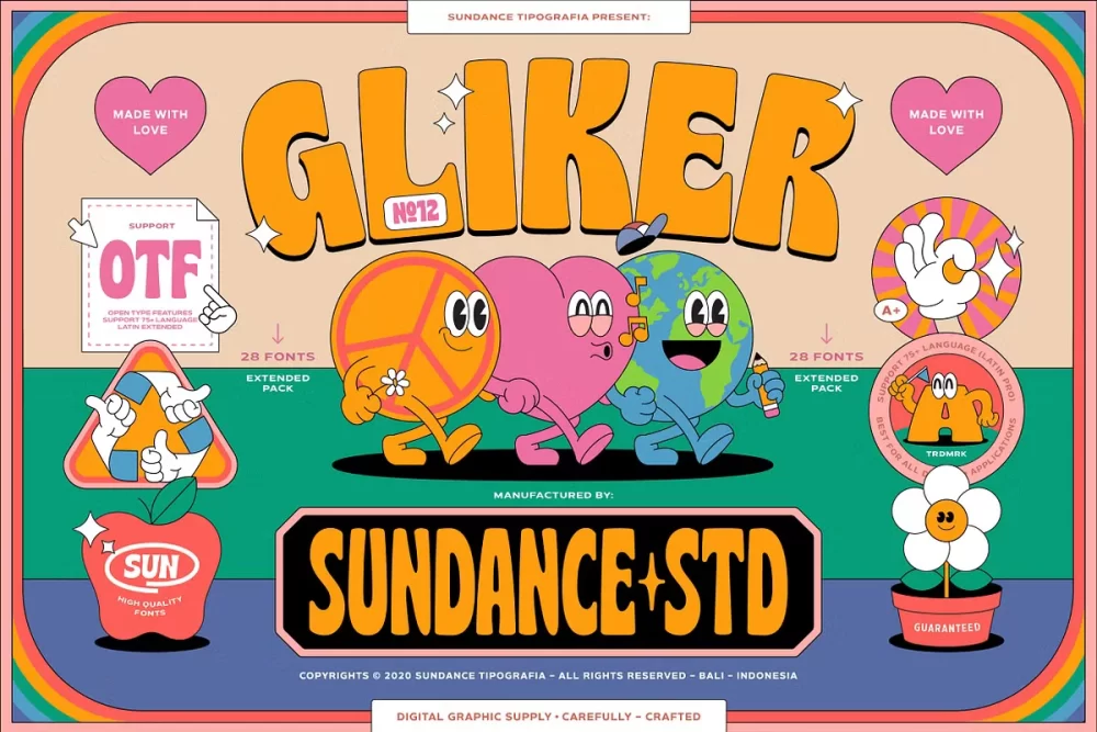 Gliker Font
