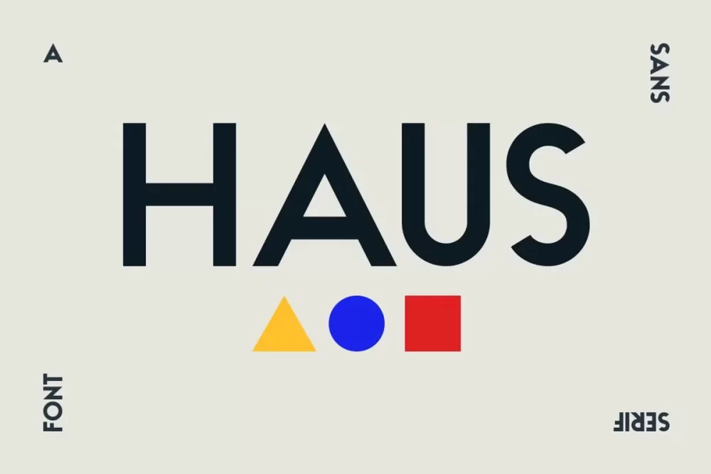 Haus Font