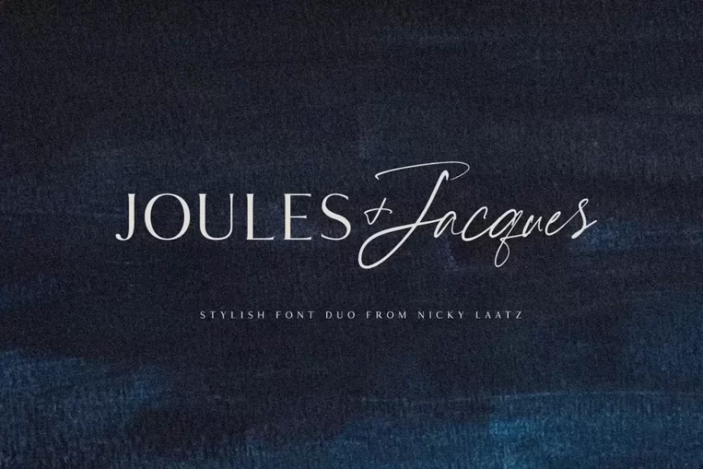 Joules et Jacques Font