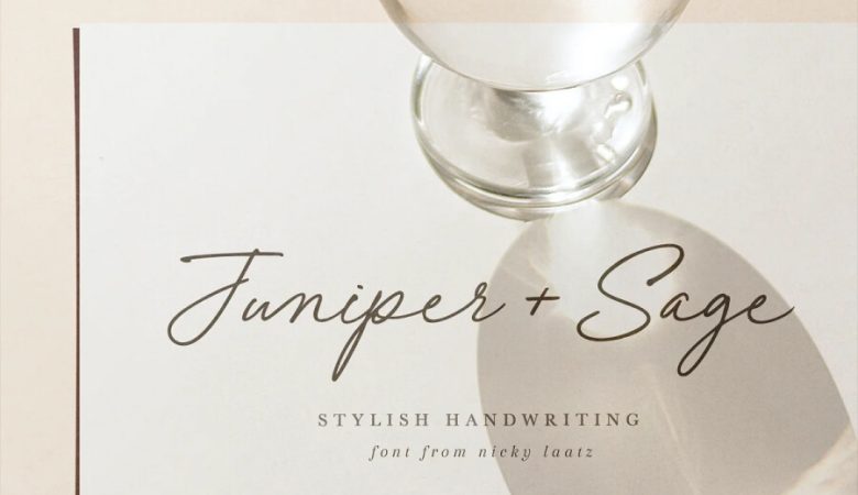 Juniper and Sage Font