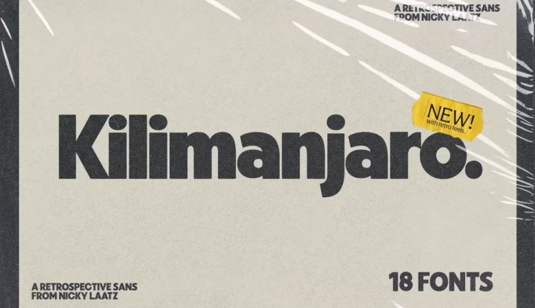 Kilimanjaro Sans Font