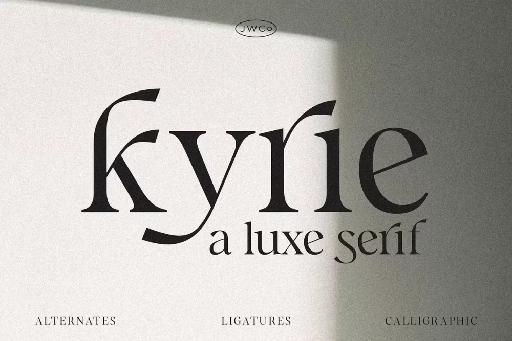 Kyrie Font