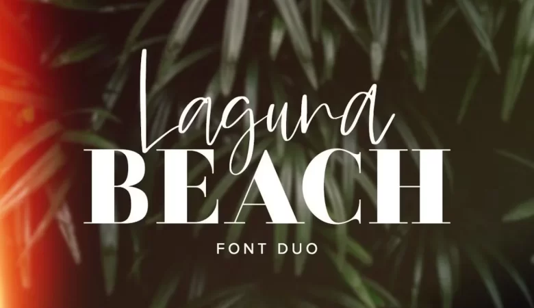Laguna Beach Font