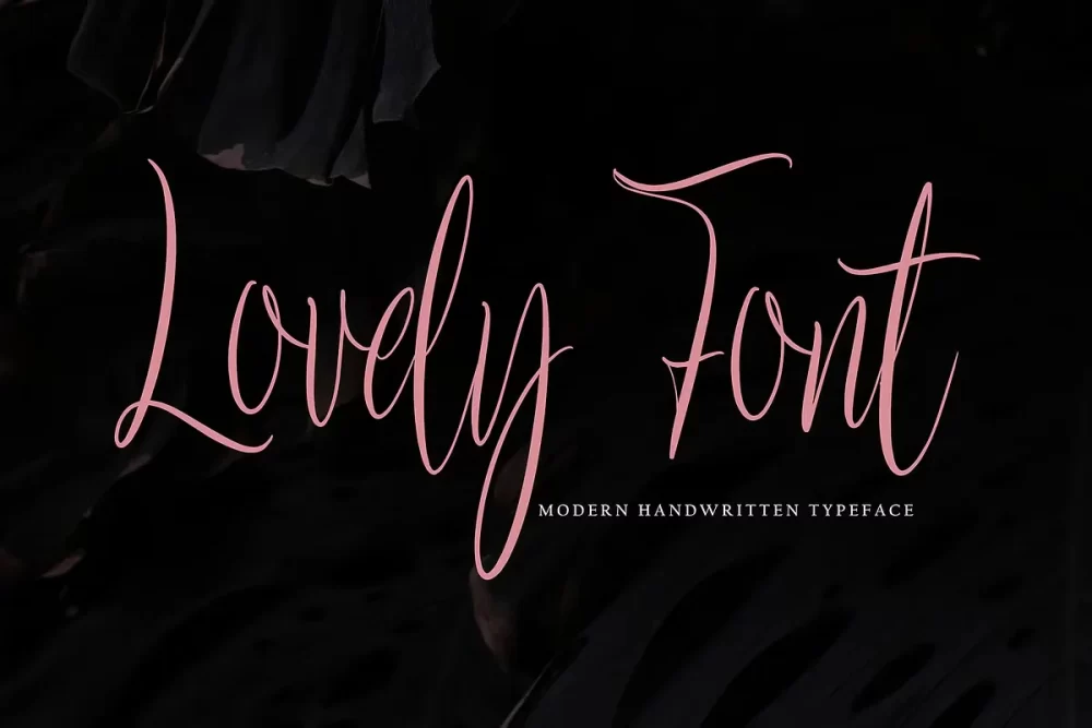 Lovely Font