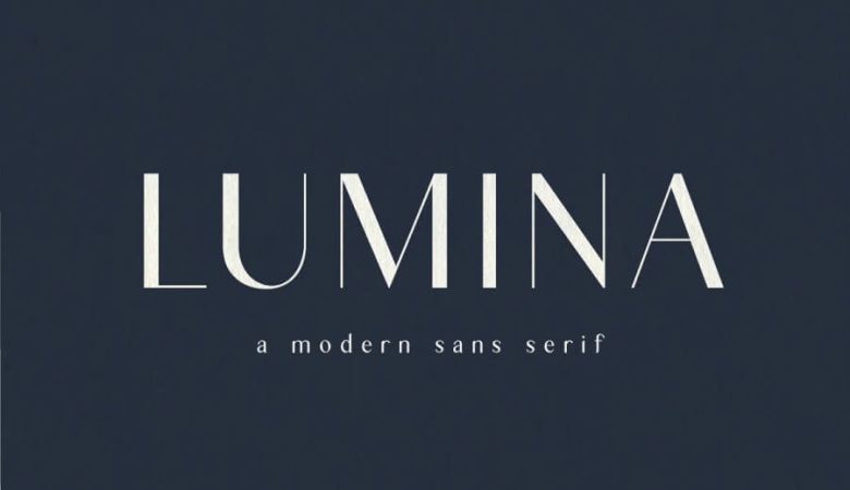 Lumina Font