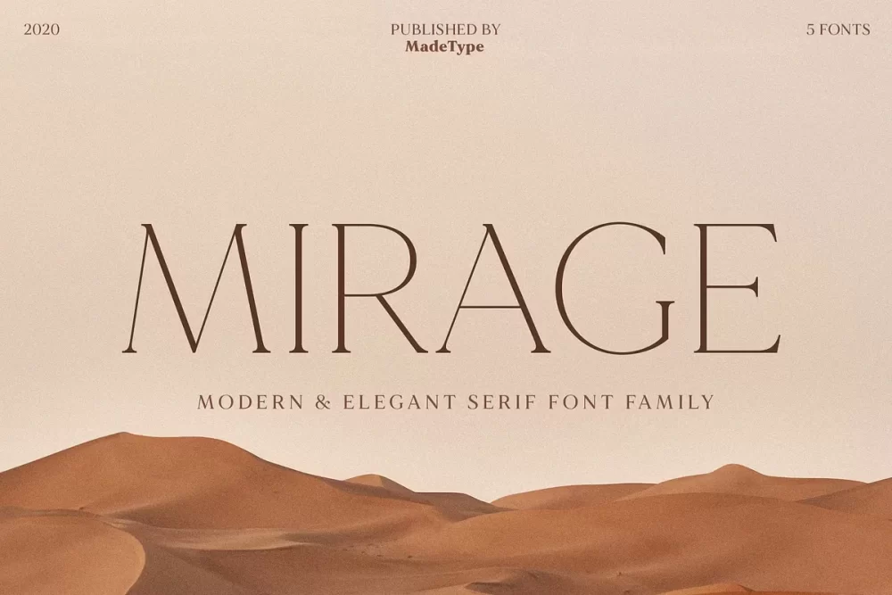 Made Mirage Font