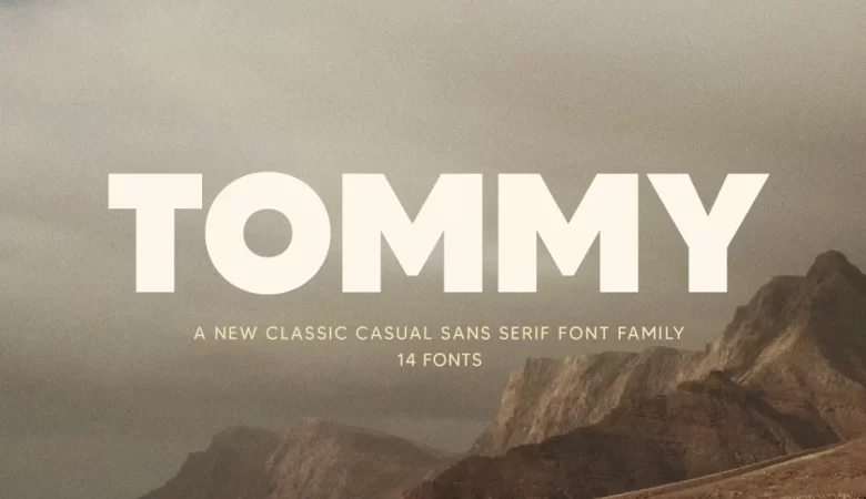 Made Tommy Font