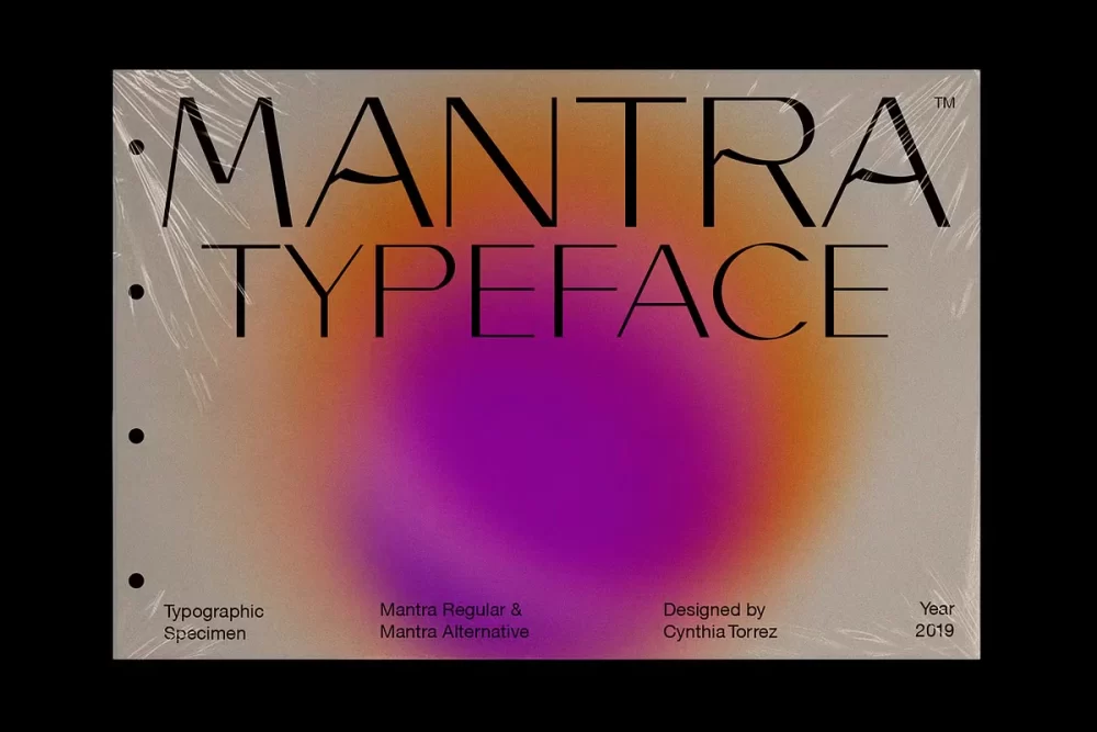 Mantra Font