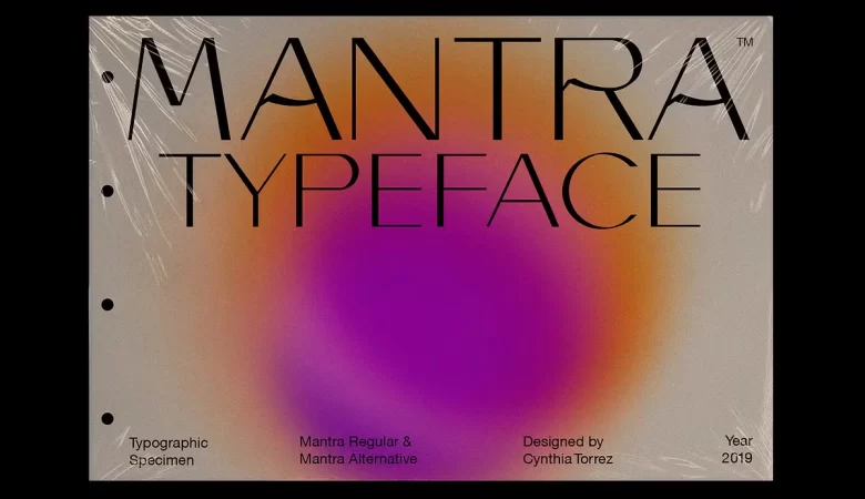 Mantra Font
