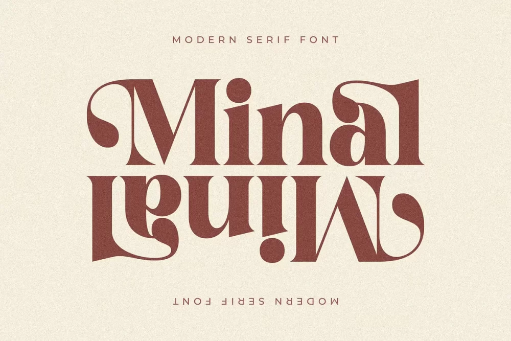 Minal Font