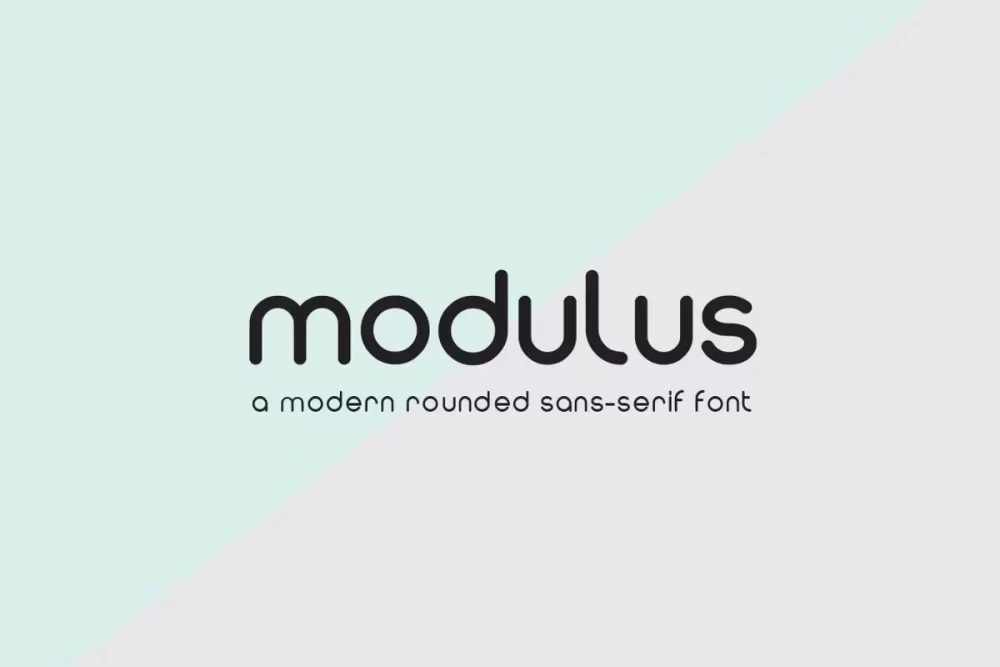 Modulus Font