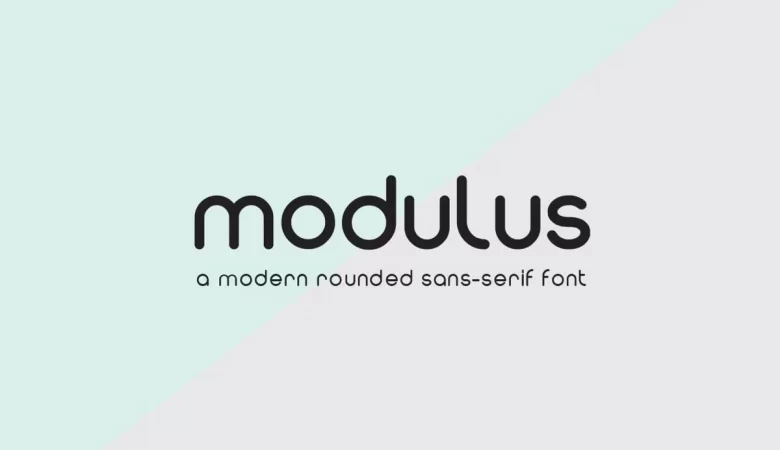 Modulus Font