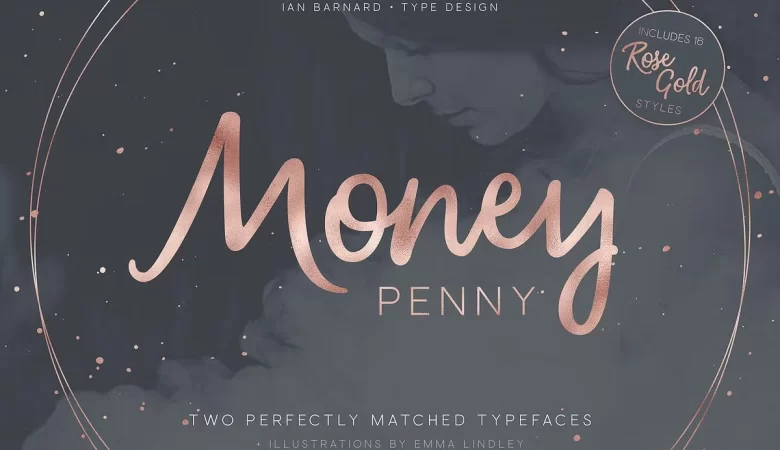 Money Penny Font