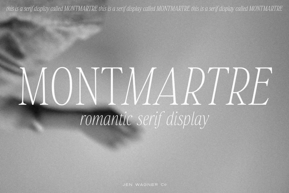 Montmartre Font