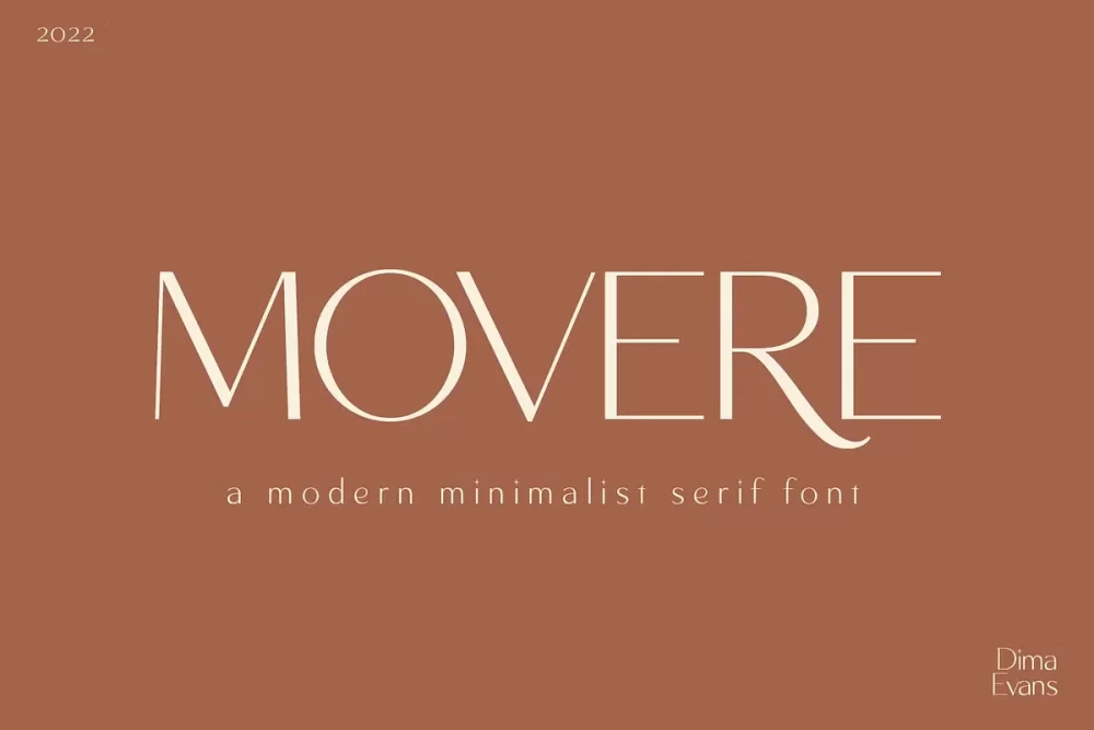 Movere Font