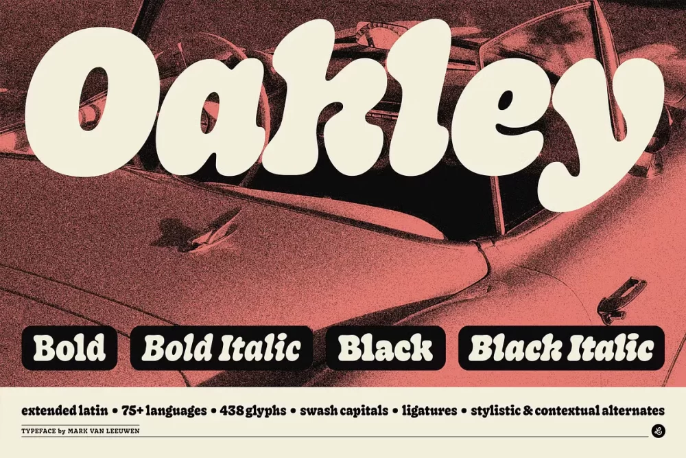 Oakley Font