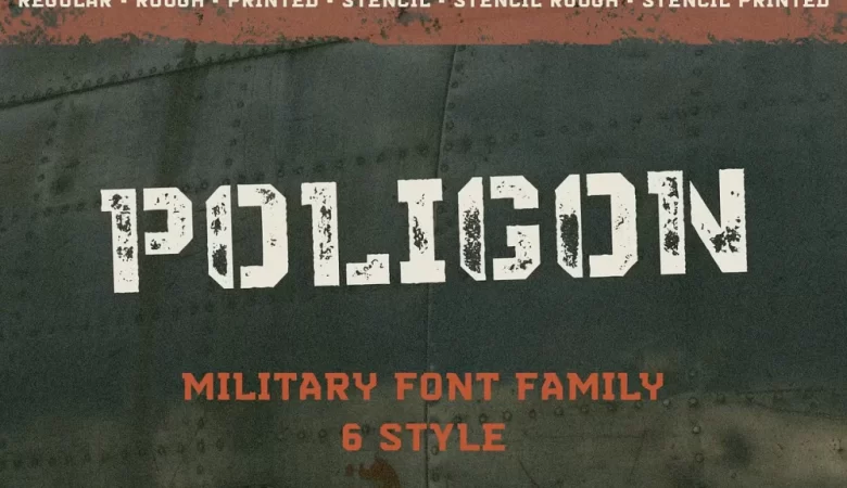 Poligon Font