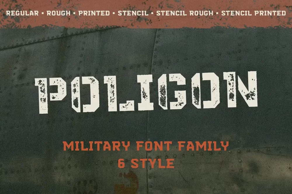 Poligon Font