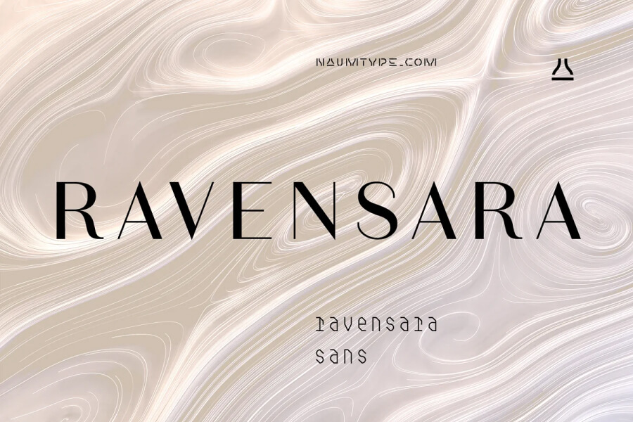 Ravensara Sans Font