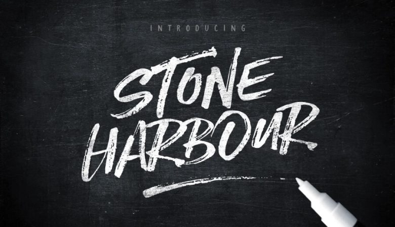 Stone Harbour Font