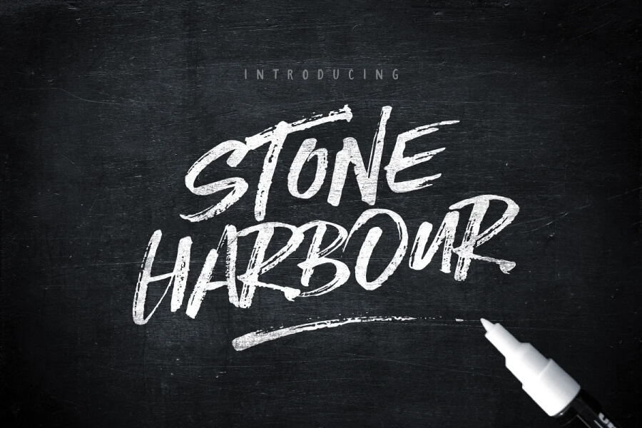 Stone Harbour Font