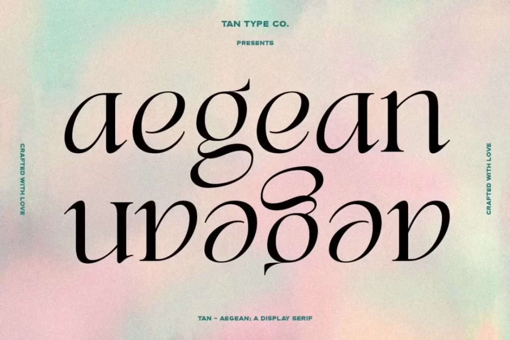 Tan - Aegean Font