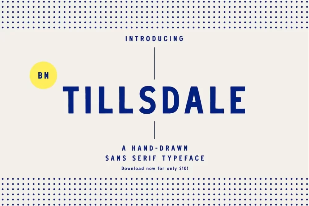 BN Tillsdale Font
