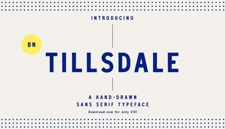 BN Tillsdale Font