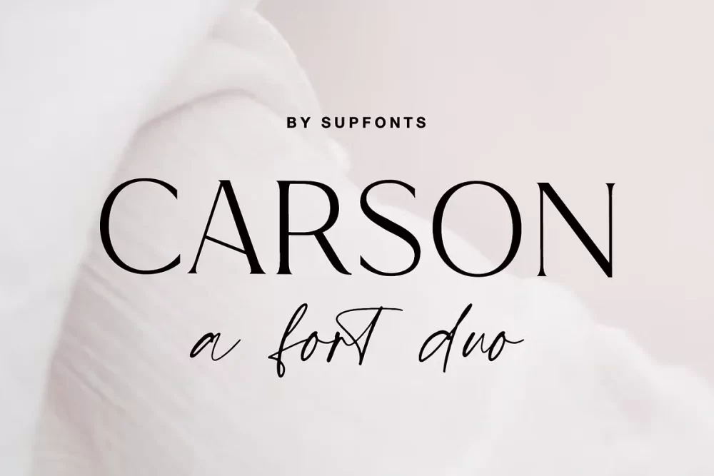 Carson Font