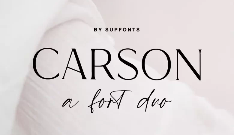 Carson Font