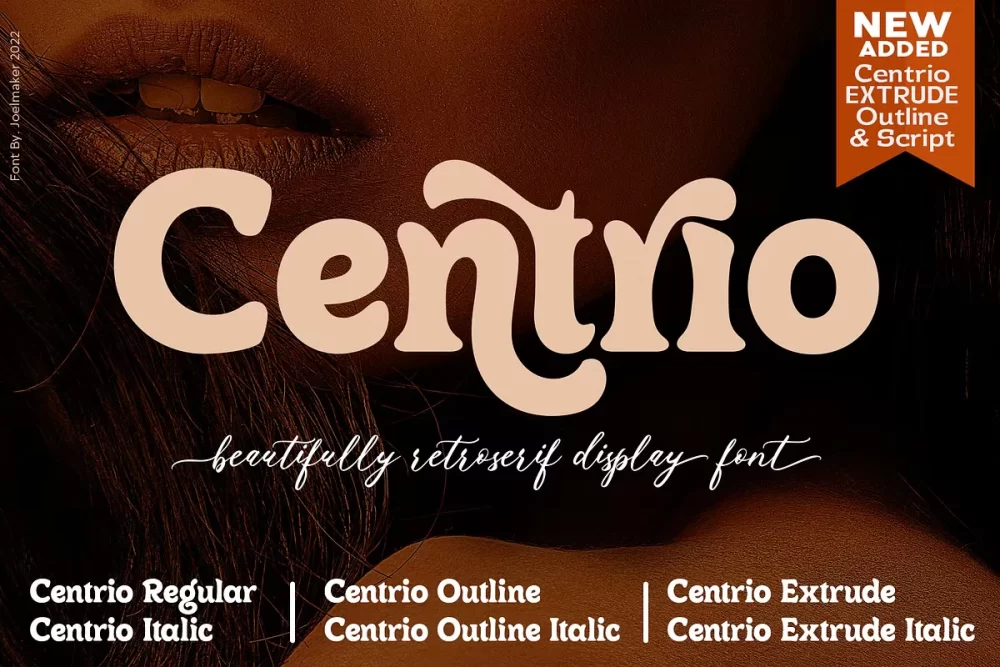 Centrio Font