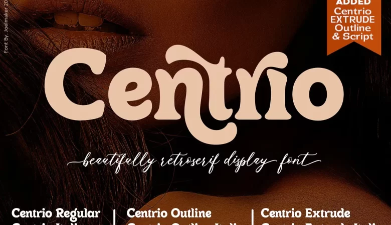 Centrio Font