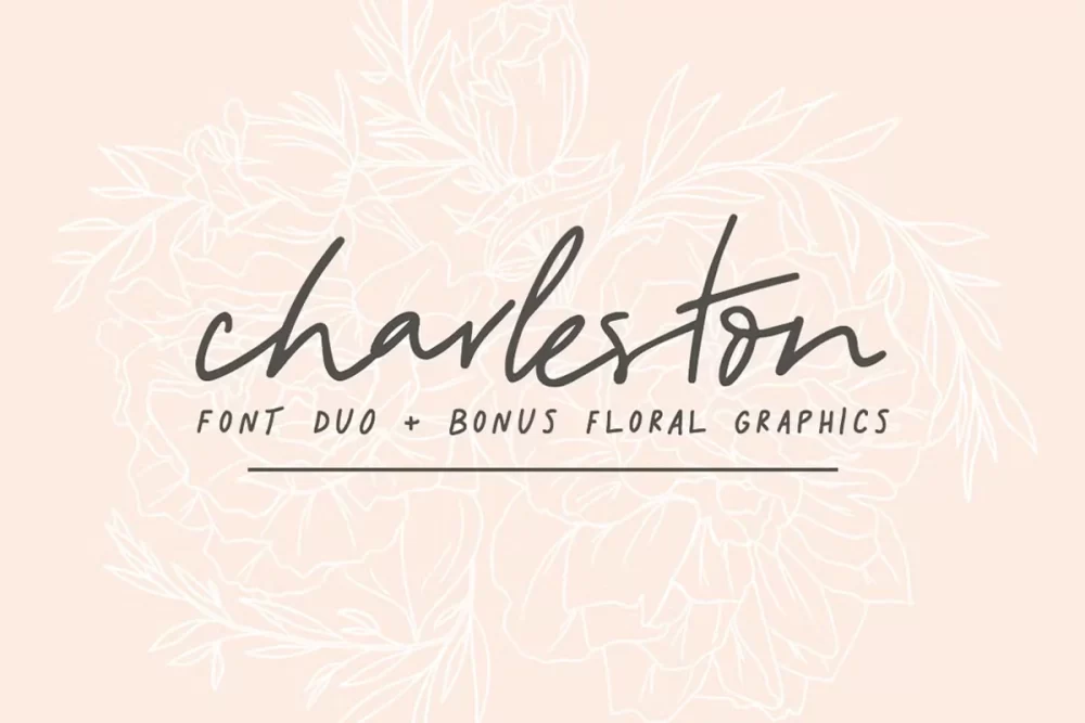 Charleston Font