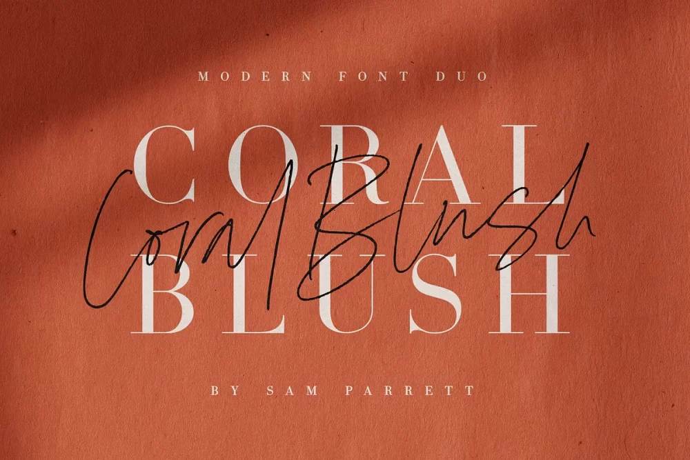 Coral Font