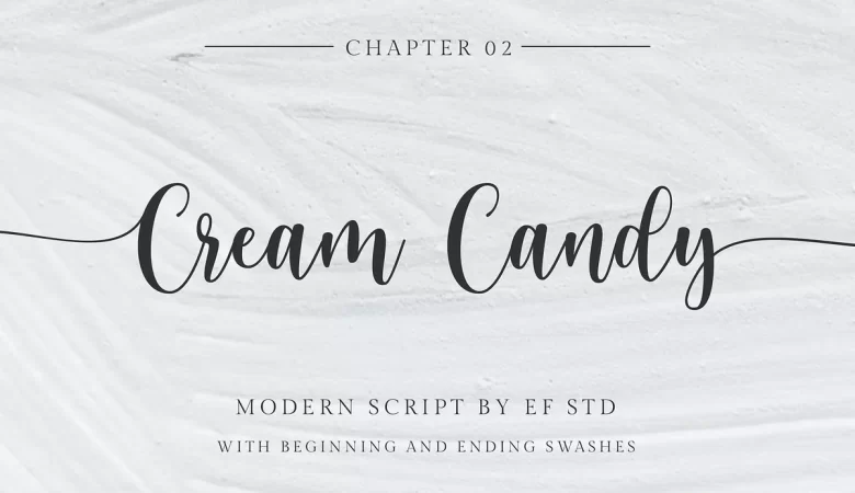 Cream Candy Font