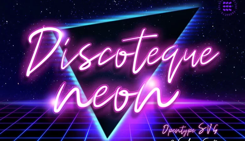 Discoteque Font