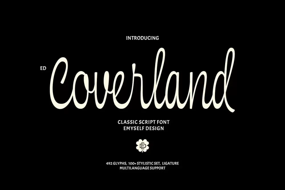 ED Coverland Font