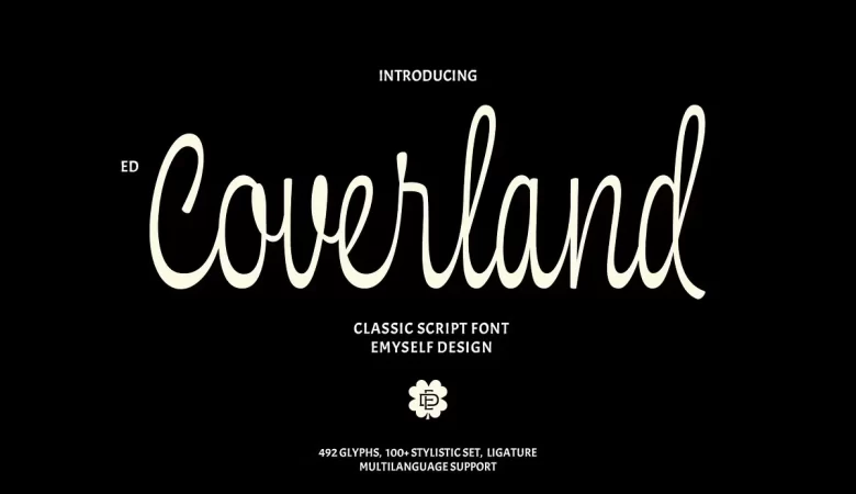ED Coverland Font