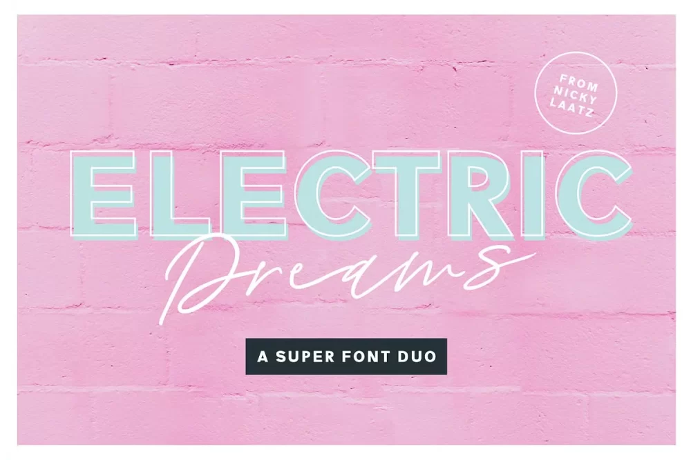 Electric Dreams Font