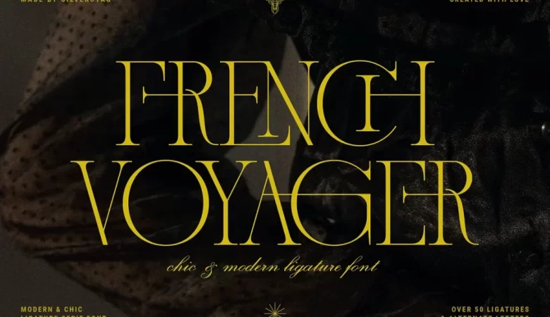 French Voyager Font
