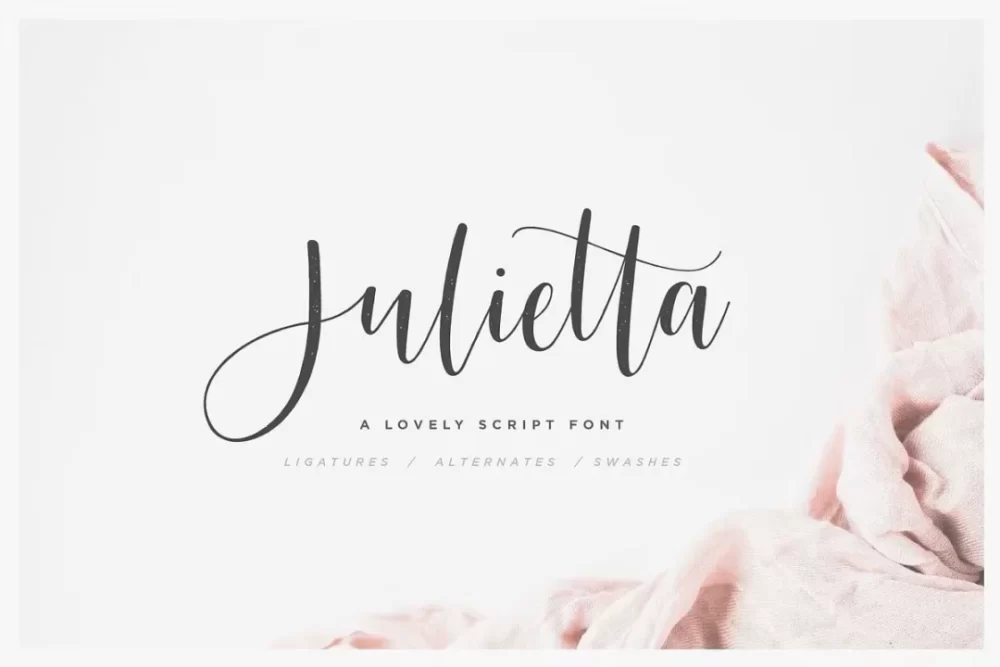 Julietta Script Font