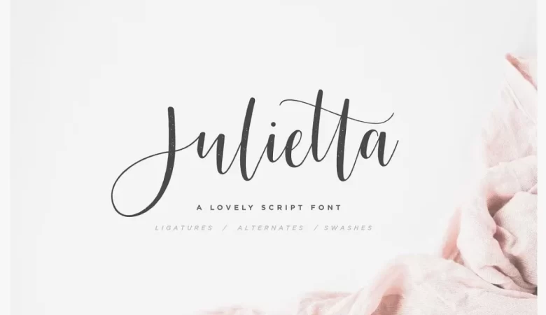 Julietta Script Font