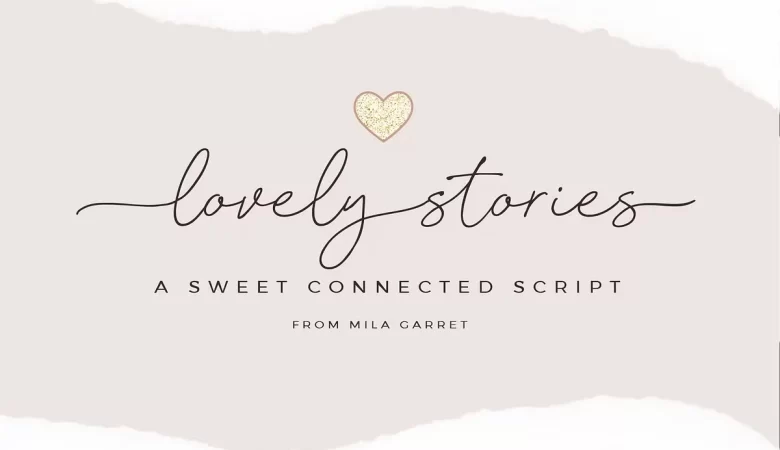 Lovely Stories Font